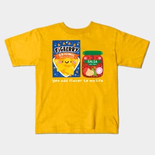 You add flavor to my life Kids T-Shirt